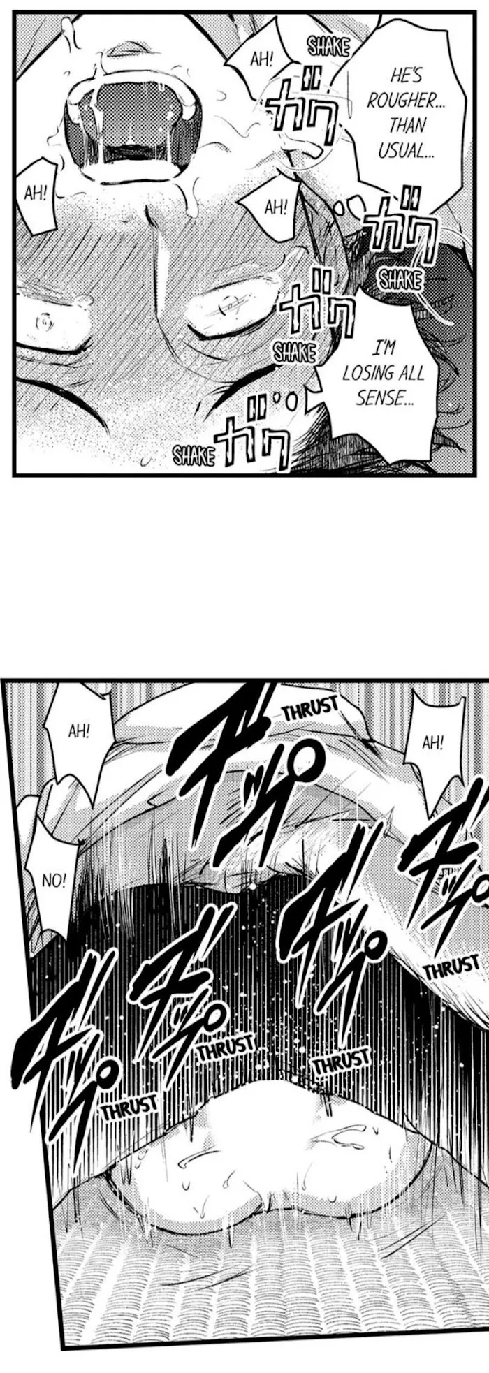 My Beast Son’s In Heat - Chapter 10 Page 9