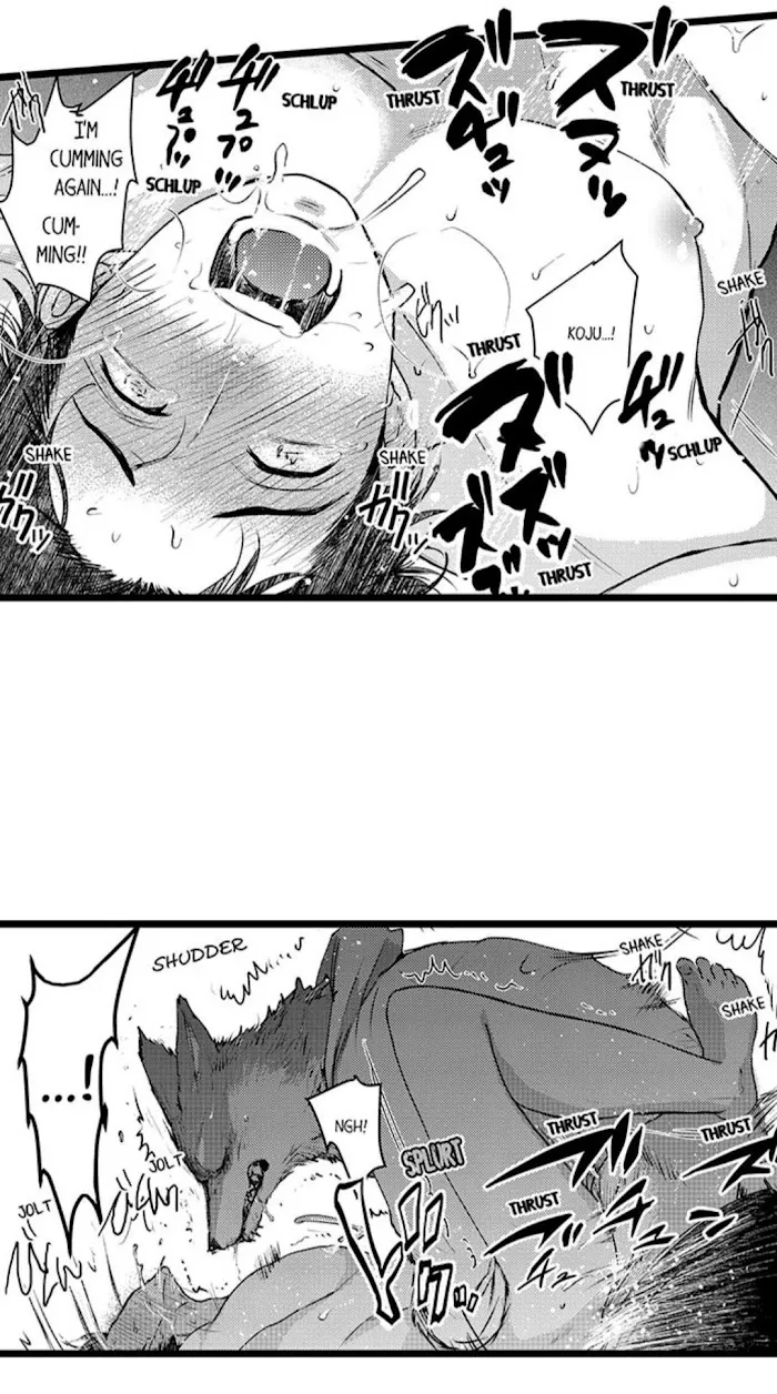 My Beast Son’s In Heat - Chapter 10 Page 11