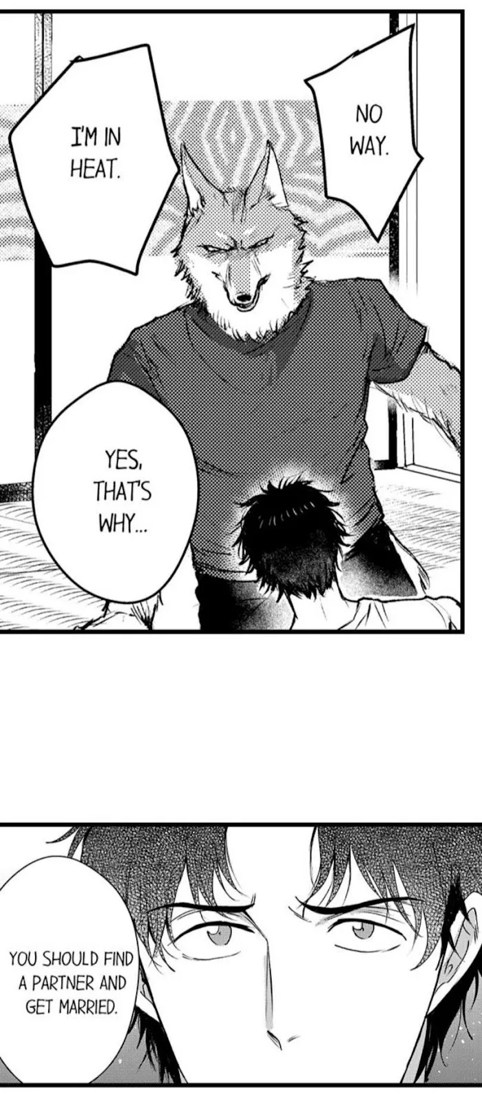 My Beast Son’s In Heat - Chapter 11 Page 3