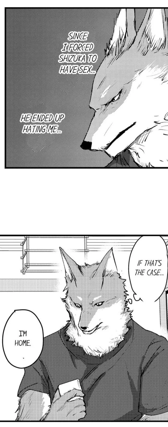 My Beast Son’s In Heat - Chapter 12 Page 19