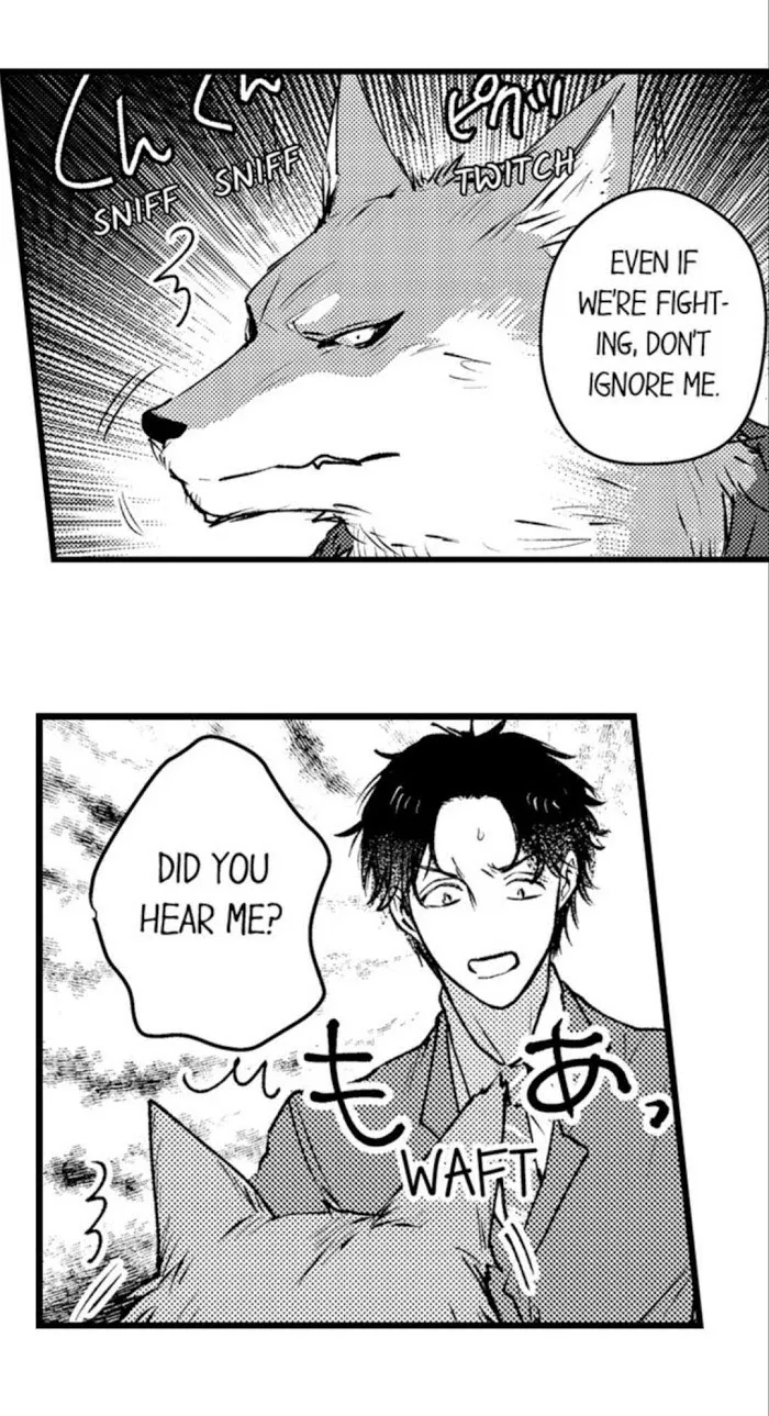My Beast Son’s In Heat - Chapter 12 Page 21