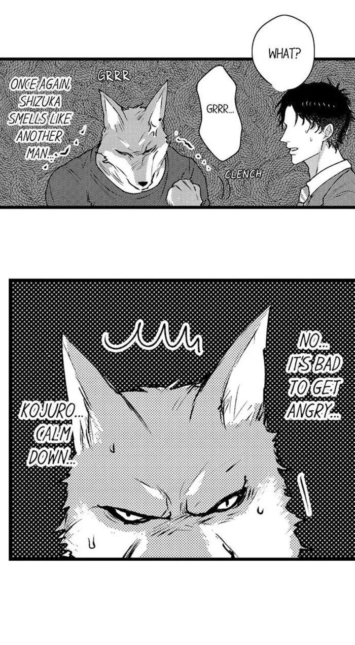 My Beast Son’s In Heat - Chapter 12 Page 22