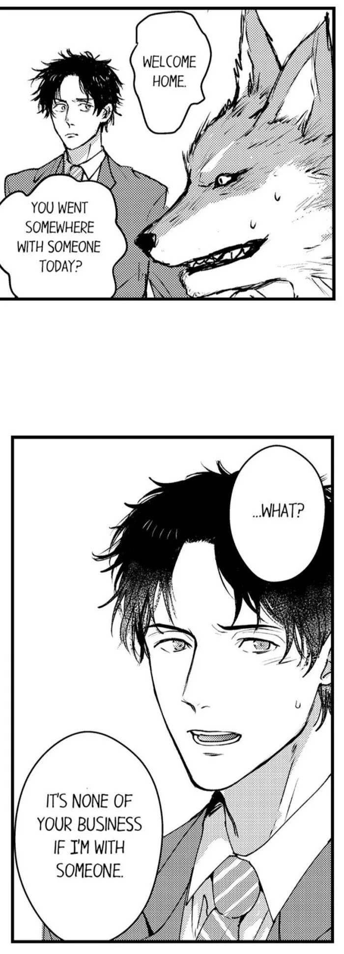 My Beast Son’s In Heat - Chapter 12 Page 23