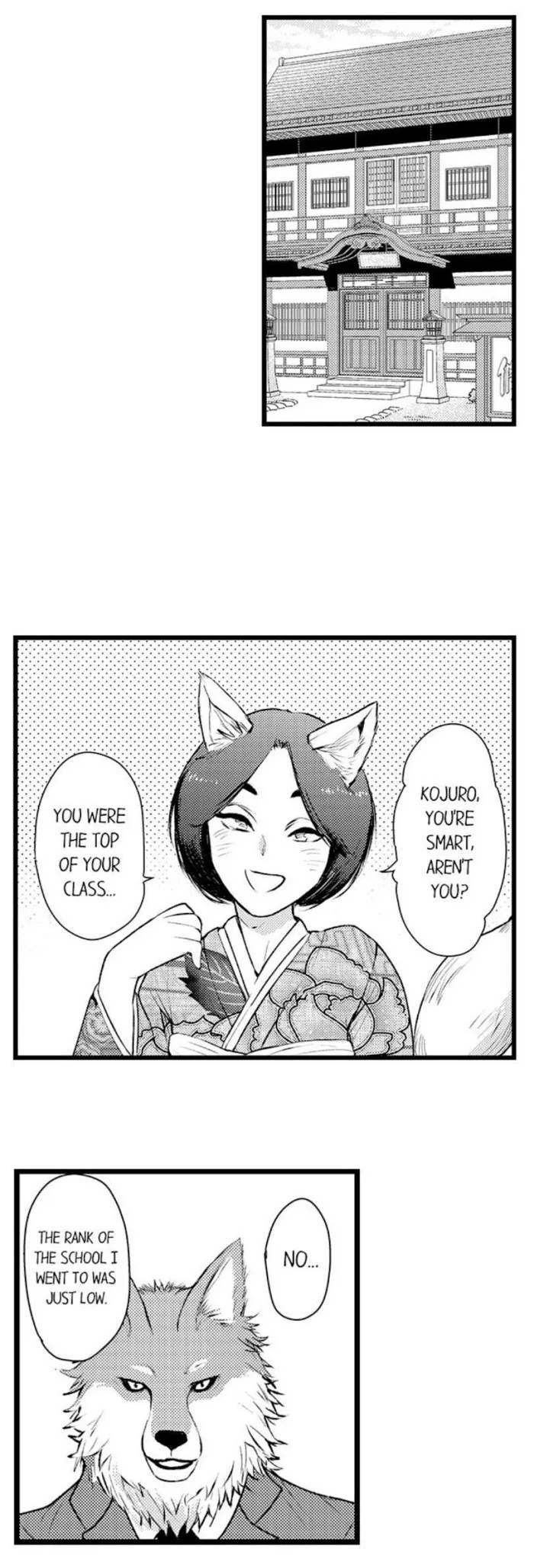 My Beast Son’s In Heat - Chapter 13 Page 2