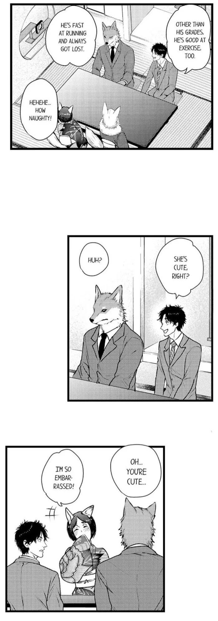 My Beast Son’s In Heat - Chapter 13 Page 3