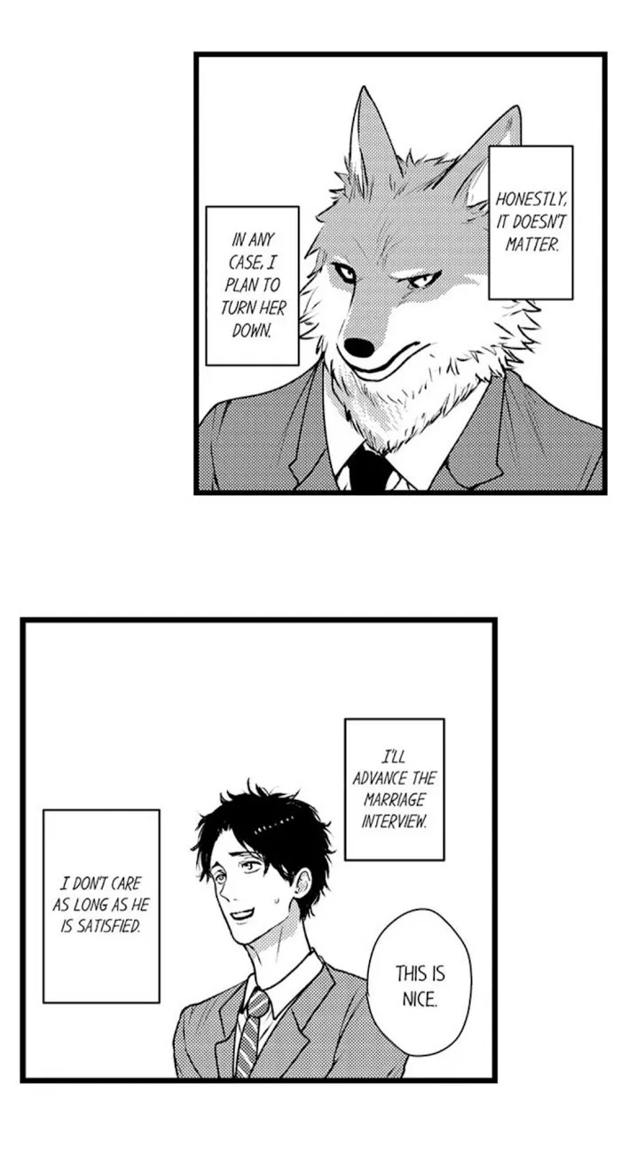 My Beast Son’s In Heat - Chapter 13 Page 4