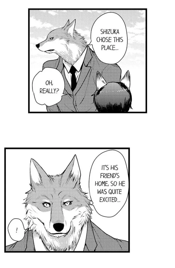My Beast Son’s In Heat - Chapter 13 Page 7