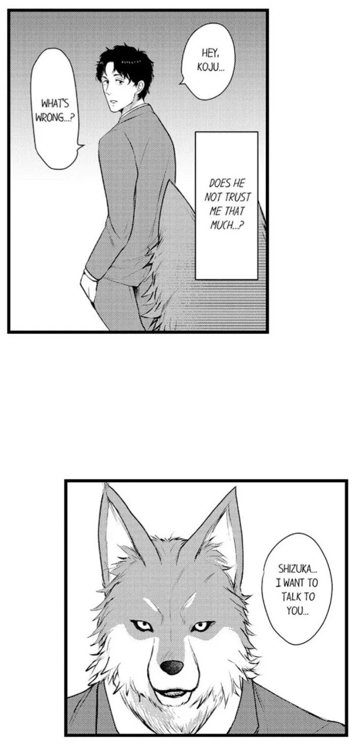 My Beast Son’s In Heat - Chapter 14 Page 6