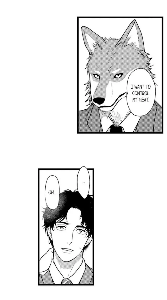 My Beast Son’s In Heat - Chapter 14 Page 13
