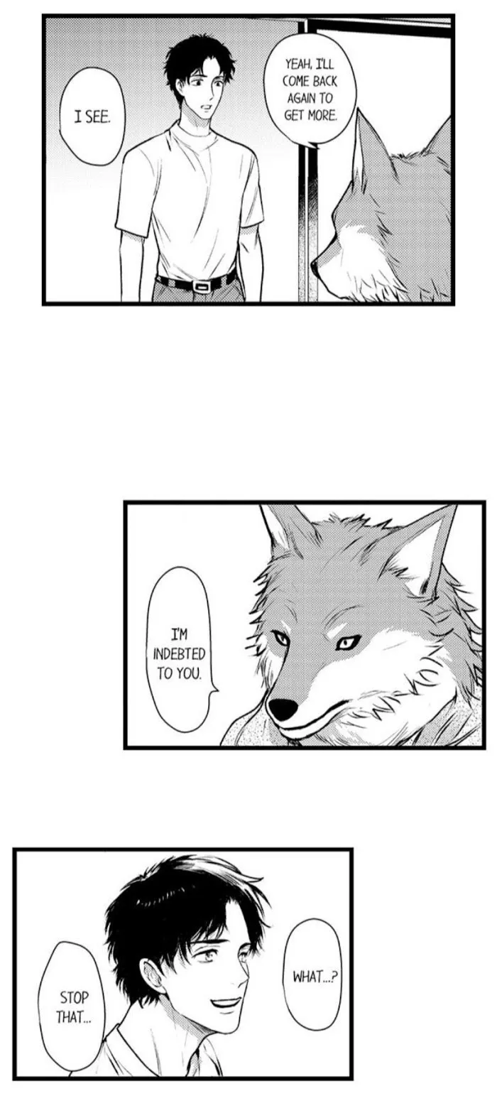 My Beast Son’s In Heat - Chapter 14 Page 15