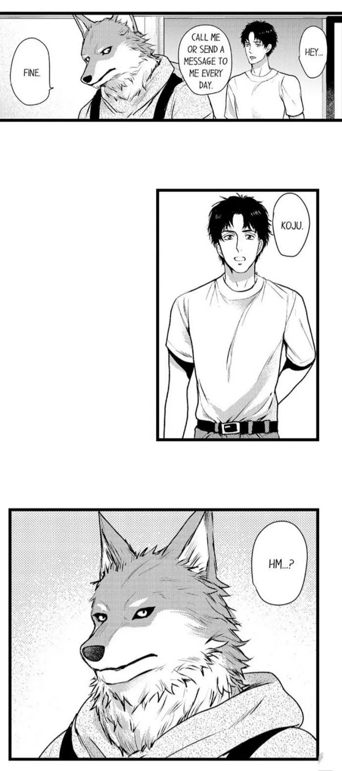 My Beast Son’s In Heat - Chapter 14 Page 16
