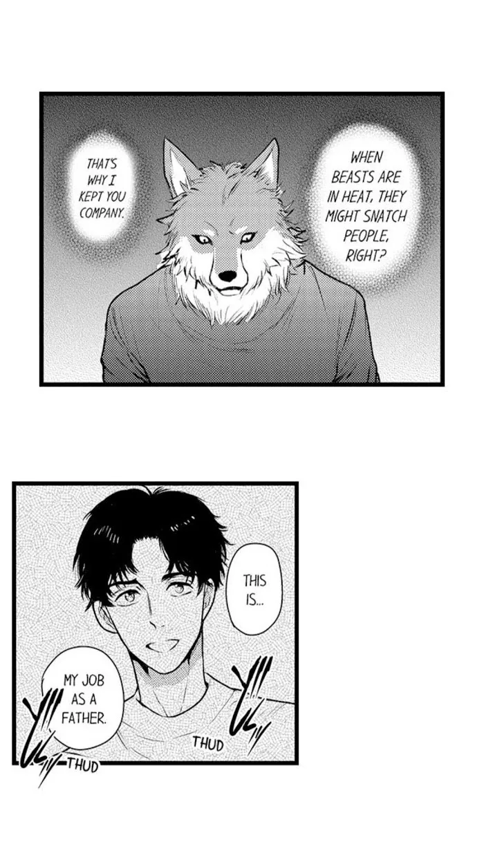 My Beast Son’s In Heat - Chapter 15 Page 5