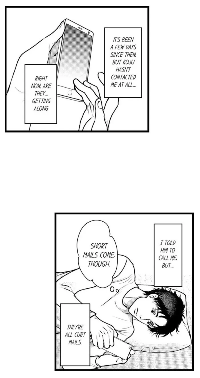My Beast Son’s In Heat - Chapter 15 Page 9