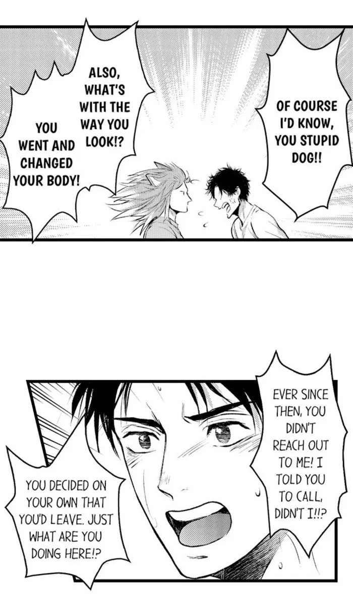 My Beast Son’s In Heat - Chapter 16 Page 20