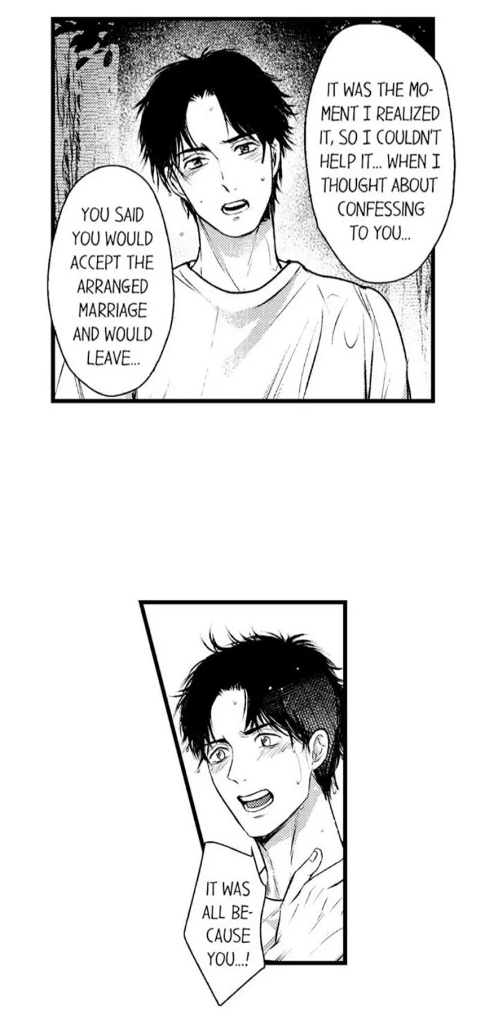 My Beast Son’s In Heat - Chapter 16 Page 25