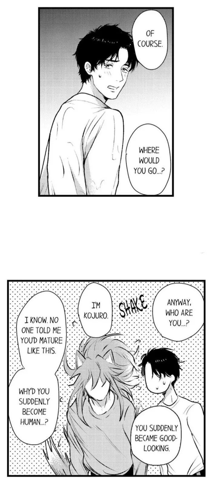 My Beast Son’s In Heat - Chapter 17 Page 3