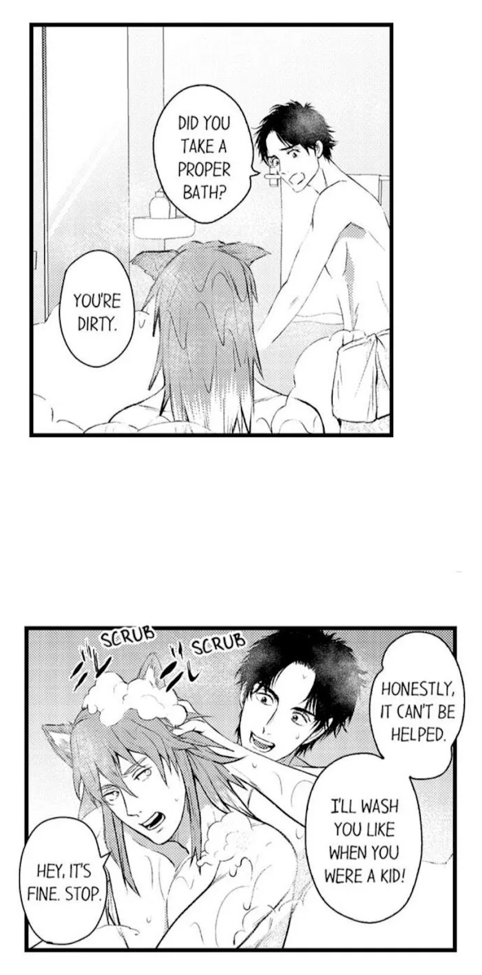 My Beast Son’s In Heat - Chapter 17 Page 5