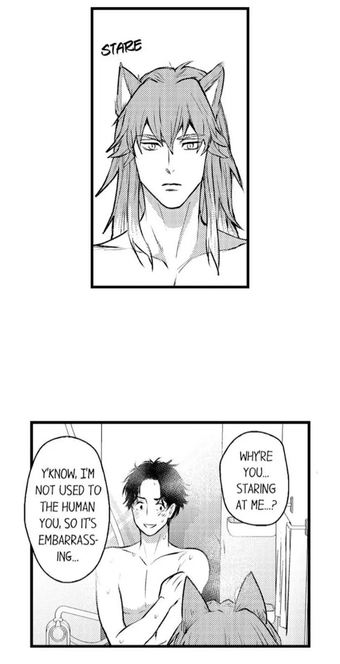 My Beast Son’s In Heat - Chapter 17 Page 8