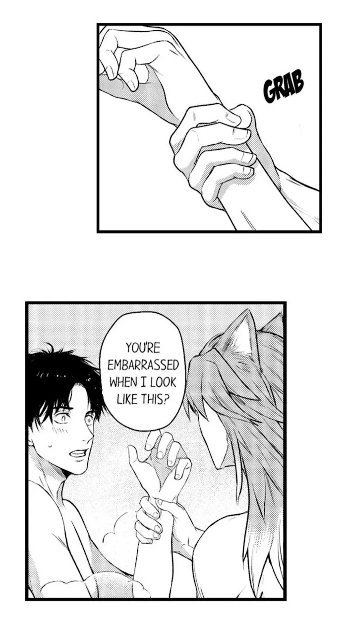 My Beast Son’s In Heat - Chapter 17 Page 9