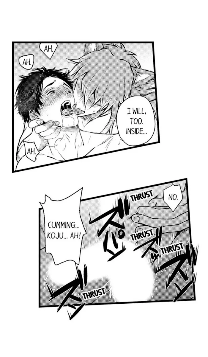 My Beast Son’s In Heat - Chapter 18 Page 8