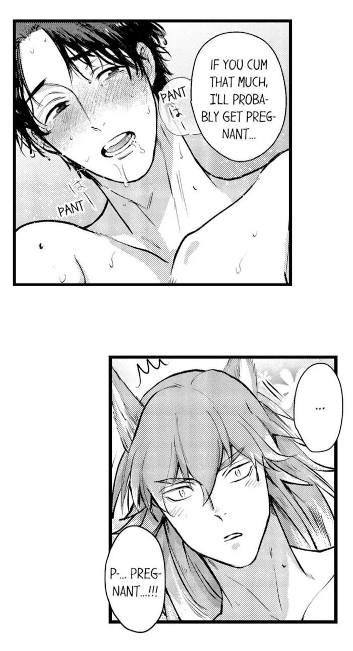 My Beast Son’s In Heat - Chapter 18 Page 11