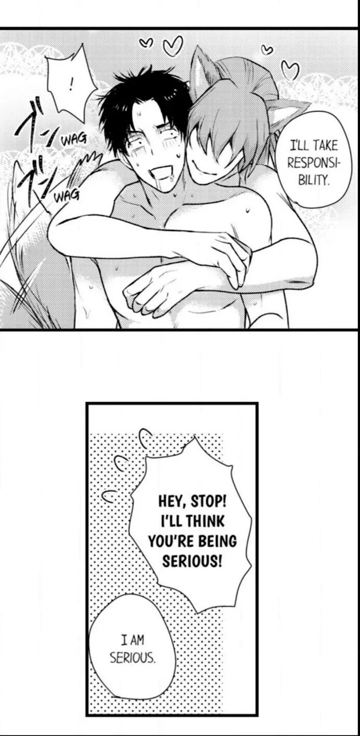 My Beast Son’s In Heat - Chapter 18 Page 12