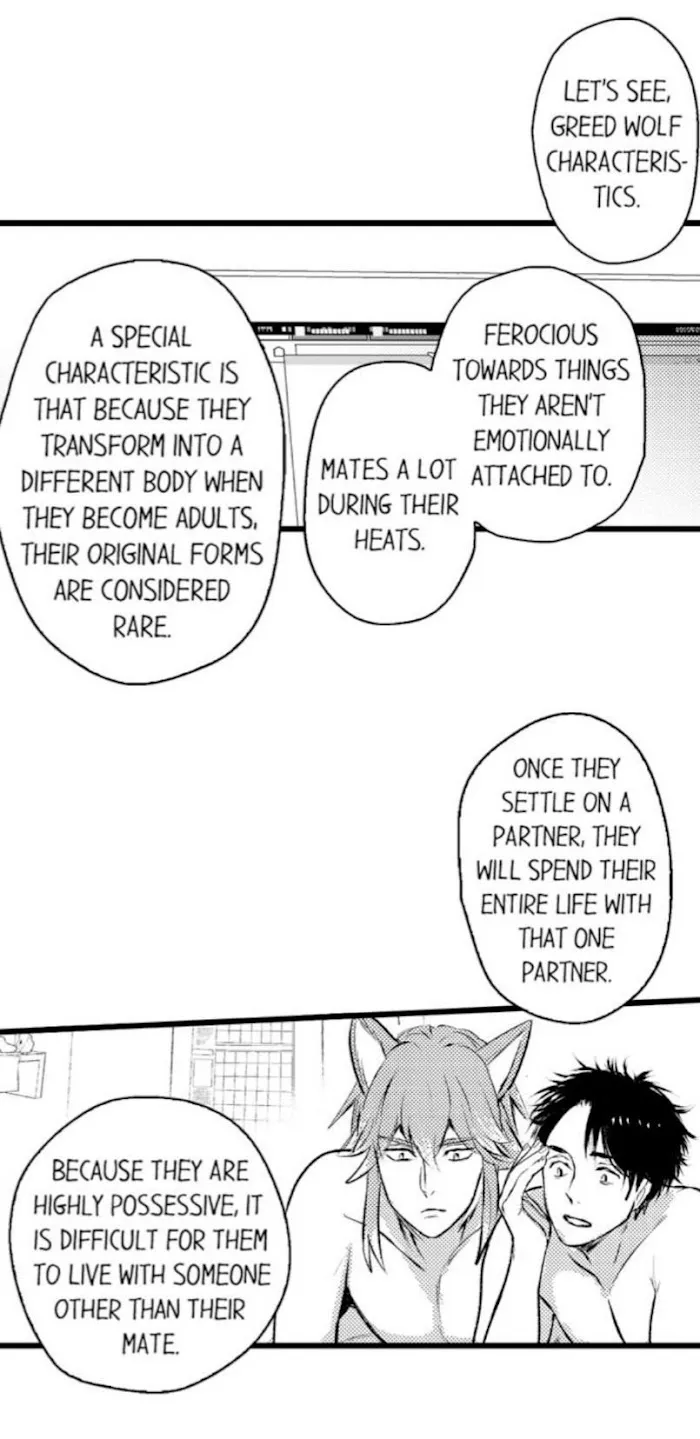 My Beast Son’s In Heat - Chapter 18 Page 14
