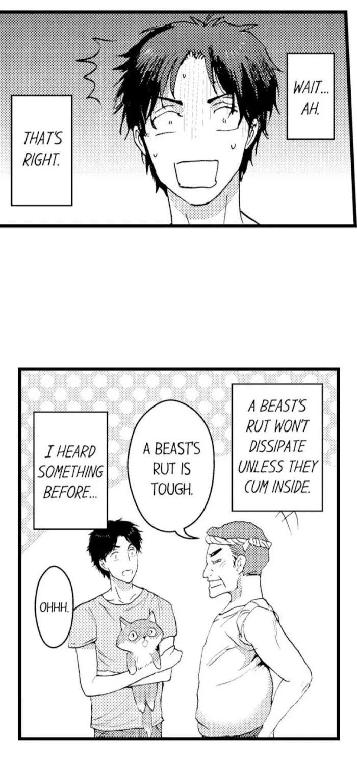 My Beast Son’s In Heat - Chapter 2 Page 22