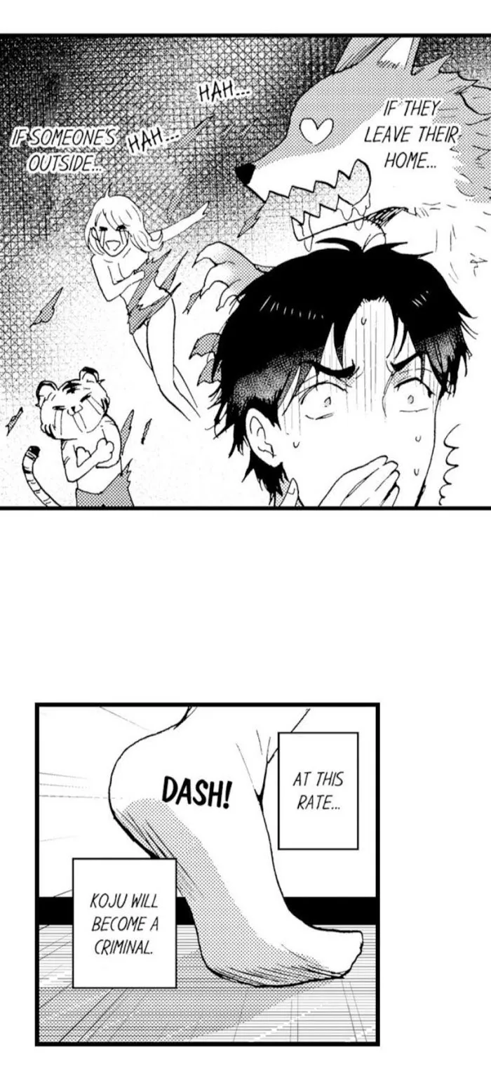 My Beast Son’s In Heat - Chapter 2 Page 23