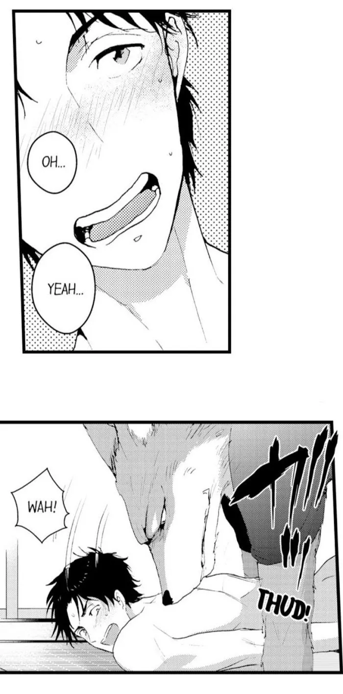 My Beast Son’s In Heat - Chapter 3 Page 4
