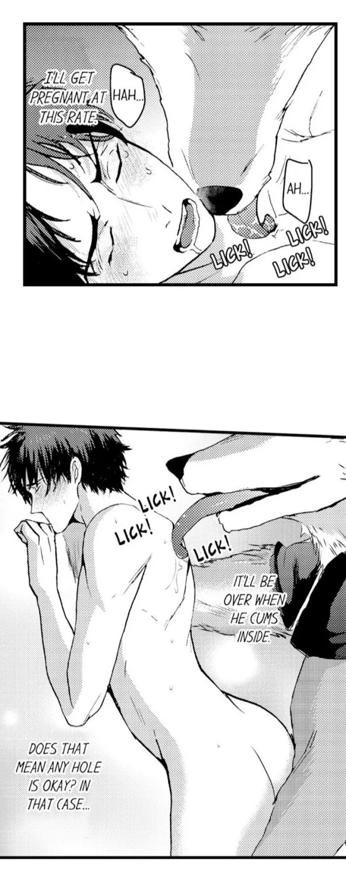 My Beast Son’s In Heat - Chapter 3 Page 7