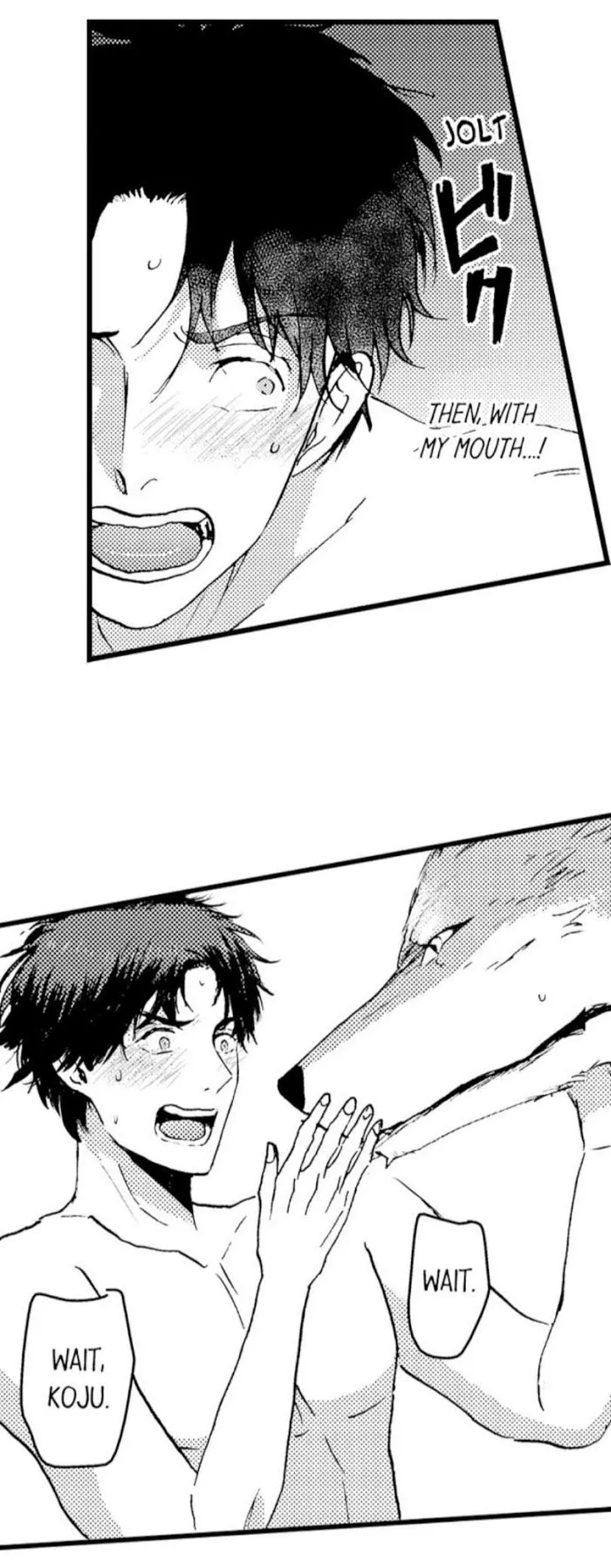 My Beast Son’s In Heat - Chapter 3 Page 9