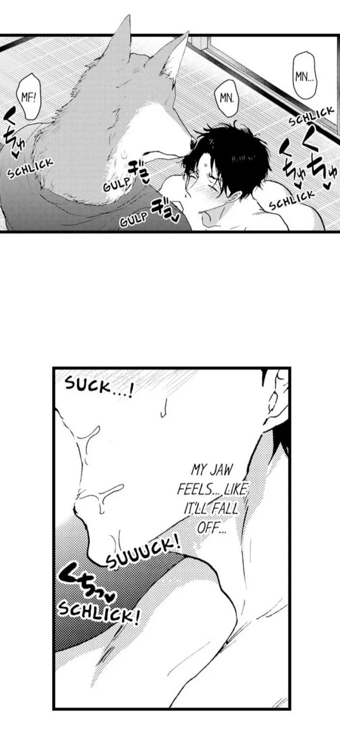 My Beast Son’s In Heat - Chapter 3 Page 13
