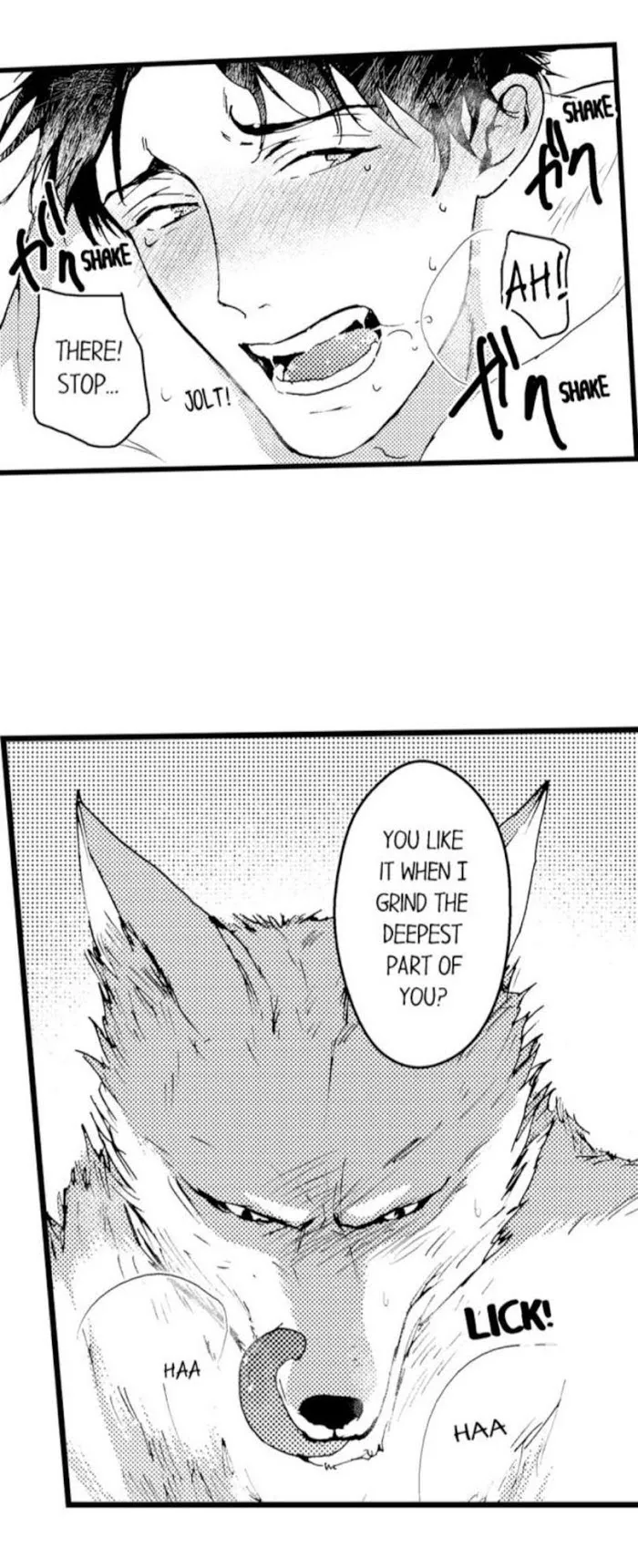 My Beast Son’s In Heat - Chapter 4 Page 11