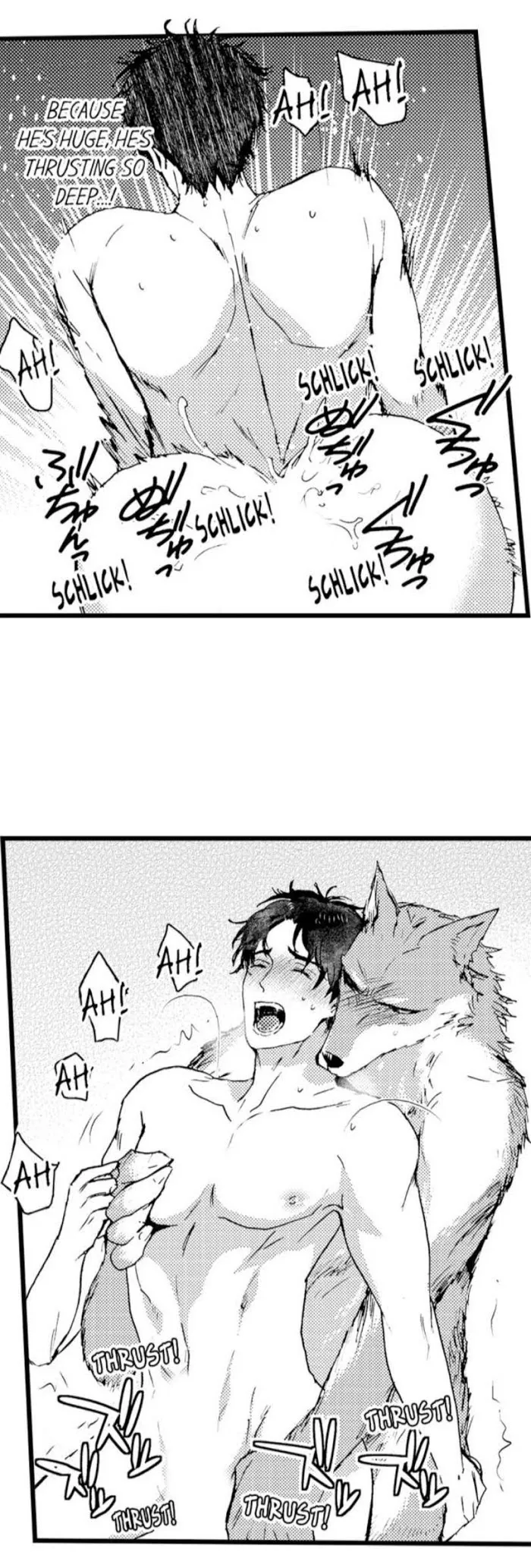 My Beast Son’s In Heat - Chapter 4 Page 12