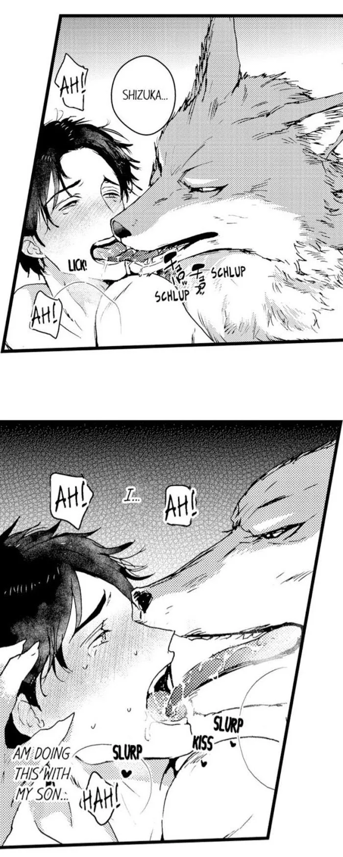 My Beast Son’s In Heat - Chapter 4 Page 16