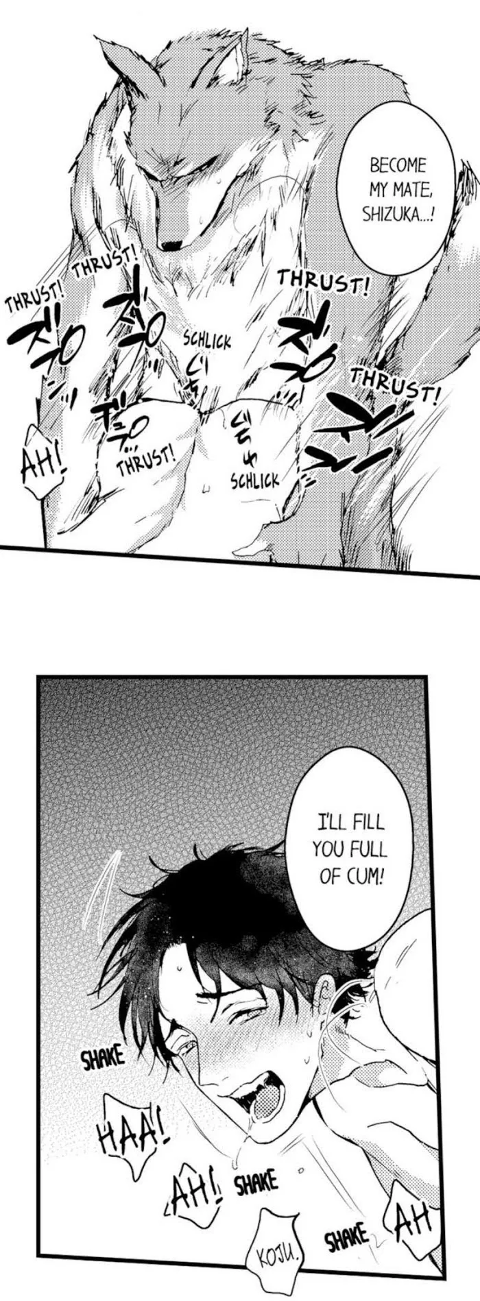 My Beast Son’s In Heat - Chapter 4 Page 19