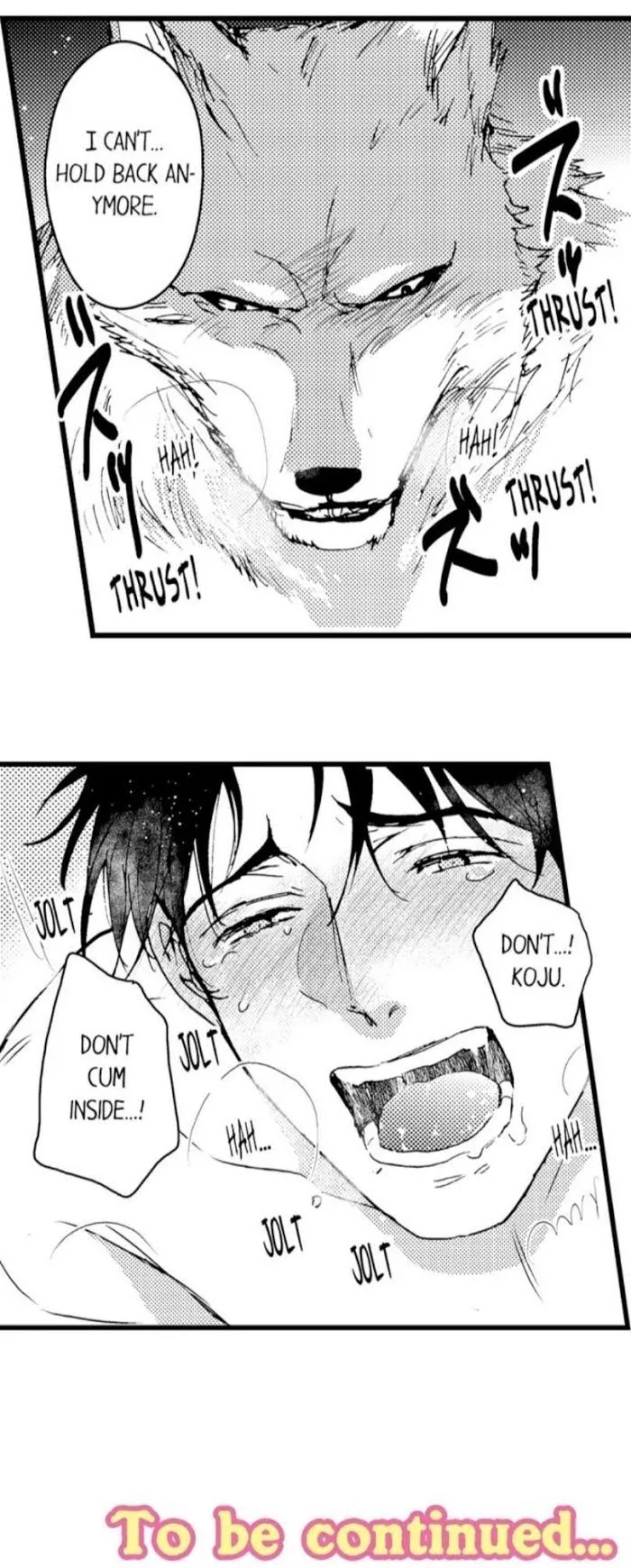 My Beast Son’s In Heat - Chapter 4 Page 24