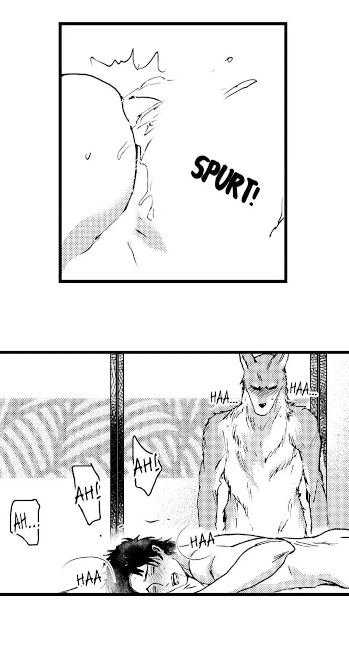 My Beast Son’s In Heat - Chapter 5 Page 6