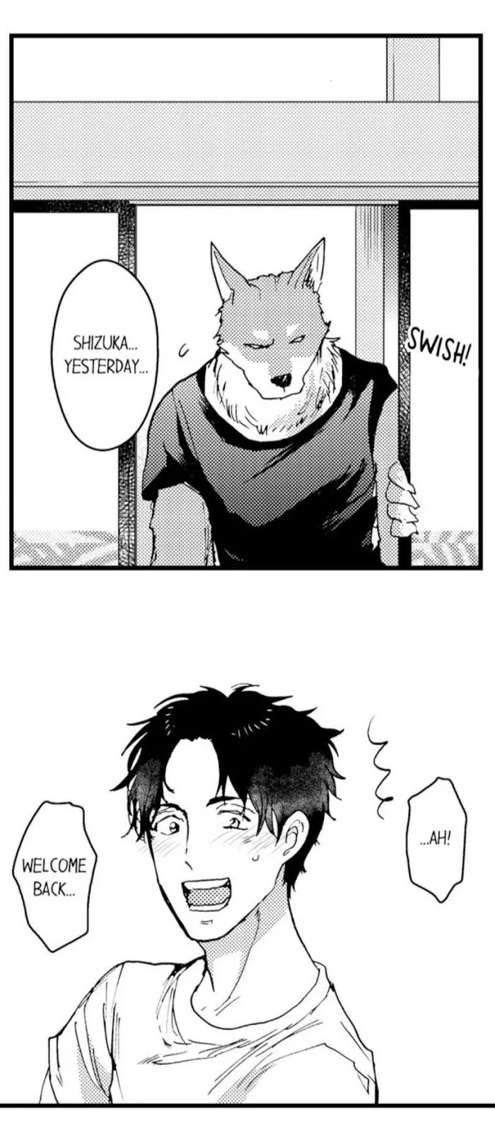 My Beast Son’s In Heat - Chapter 6 Page 6