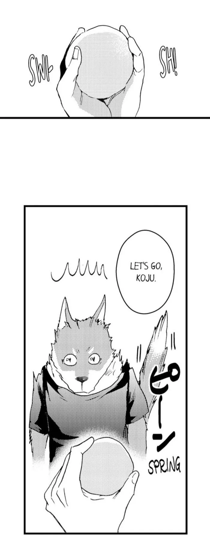 My Beast Son’s In Heat - Chapter 6 Page 8