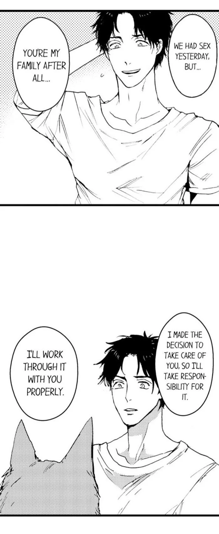 My Beast Son’s In Heat - Chapter 6 Page 15