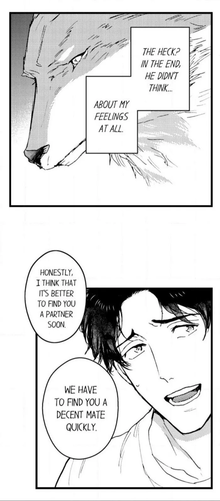 My Beast Son’s In Heat - Chapter 6 Page 21