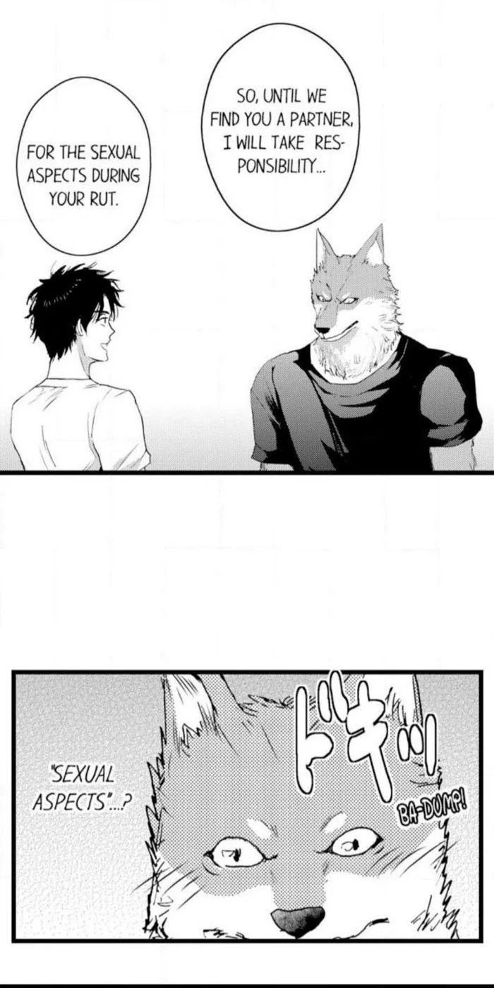 My Beast Son’s In Heat - Chapter 6 Page 22