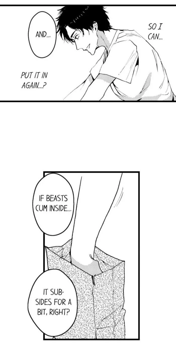 My Beast Son’s In Heat - Chapter 6 Page 23