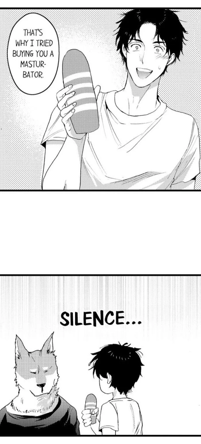 My Beast Son’s In Heat - Chapter 6 Page 24