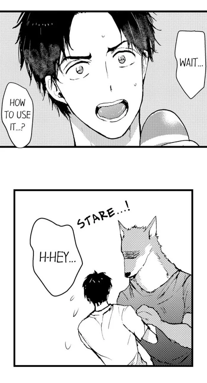 My Beast Son’s In Heat - Chapter 7 Page 2