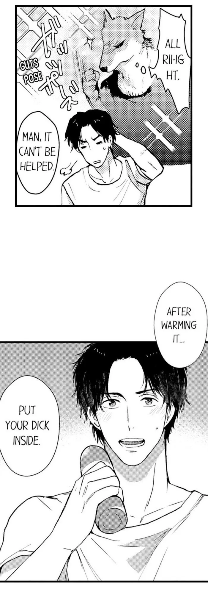 My Beast Son’s In Heat - Chapter 7 Page 4