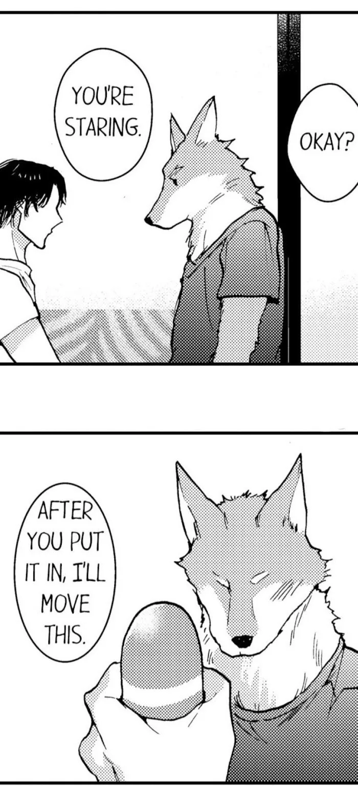 My Beast Son’s In Heat - Chapter 7 Page 5