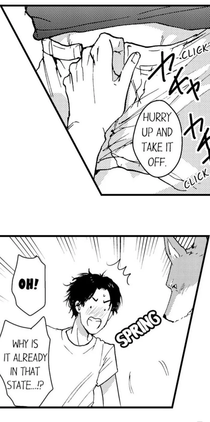 My Beast Son’s In Heat - Chapter 7 Page 6